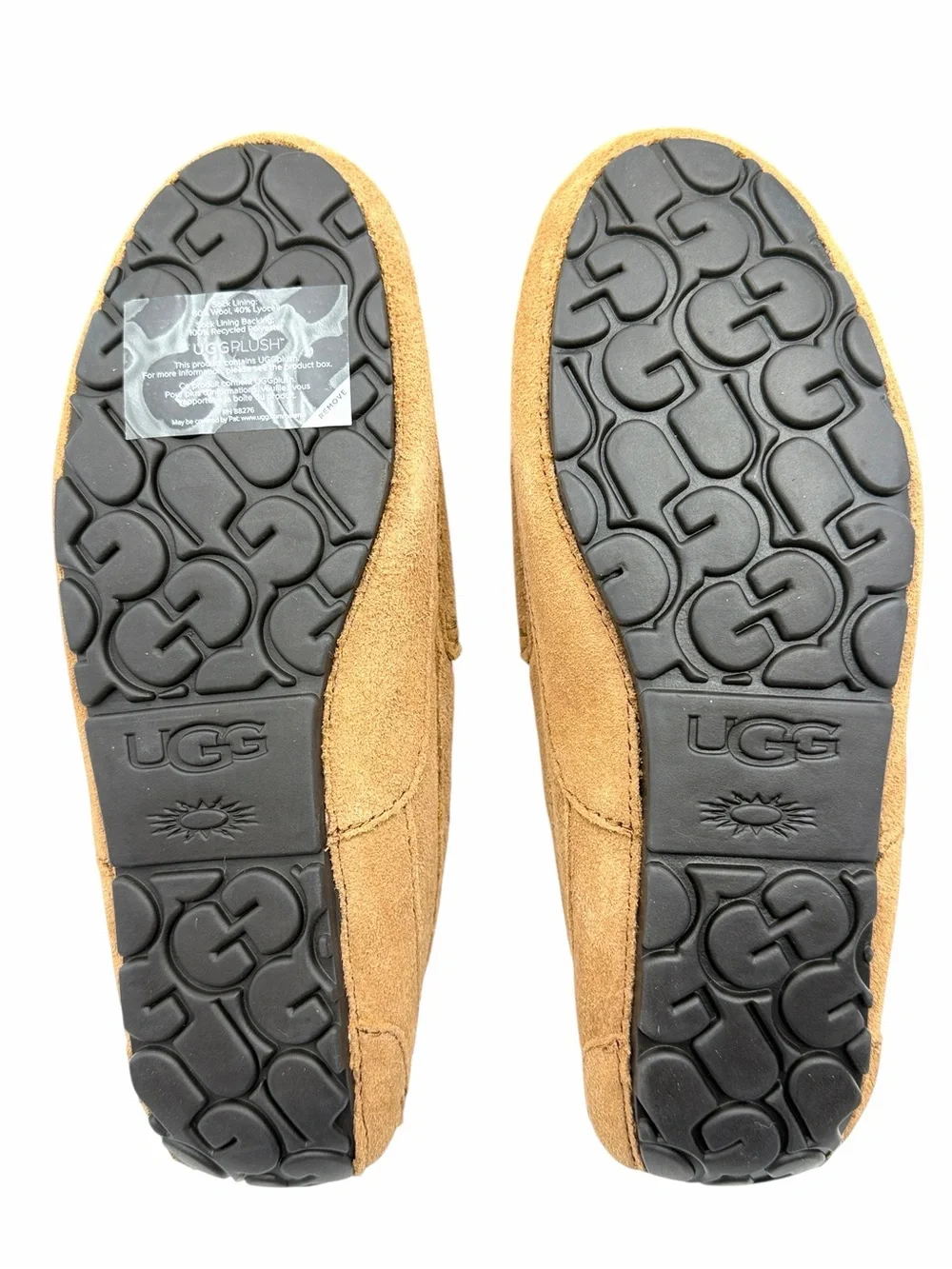 UGG Men's Alder Suede Moccasin Slipper Shoes Size 8